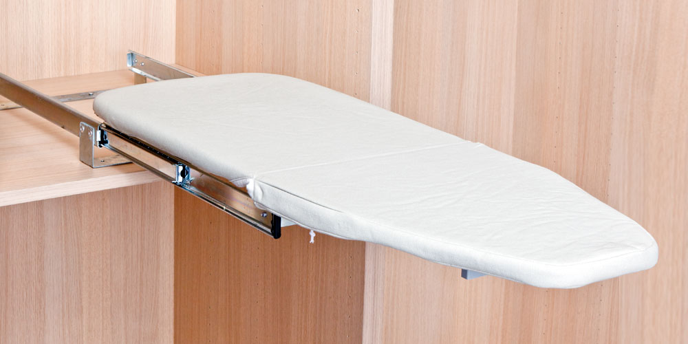 es]Tabla de planchar extraíble y abatible para armario DEQUM[en]Iron board  removable and folding for wardrobes DEQUM